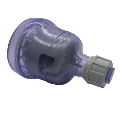 Transparent Copper 10A/15A 250V AU 3Pin male female detachable wiring plug Australia -CE00162-Veeddydropshipping