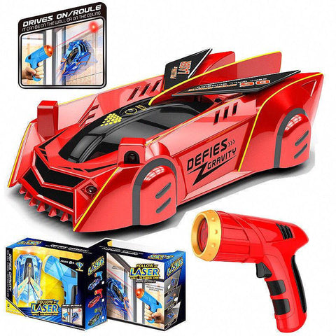 RC Car Stunt Infrared Laser Tracking Wall Ceiling Climbing Vehicle Toys For Children-TB01433-Veeddydropshipping