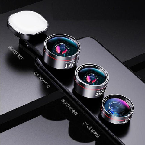 2021 new Fish Eye Lens Wide Angle Macro Fisheye-PA01259-Veeddydropshipping