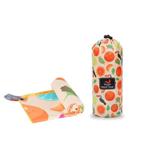 Super Absorbent Compact Lightweight Fast Drying Camping Beach Towels-OS00210-Veeddydropshipping