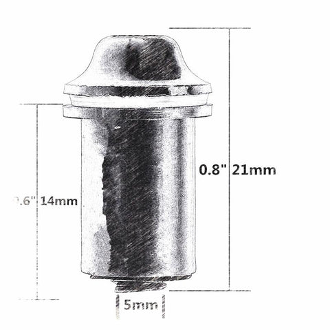 Windshield Bolts Screws for YAMAHA YZF 600R Thundercat-AM01213-Veeddydropshipping
