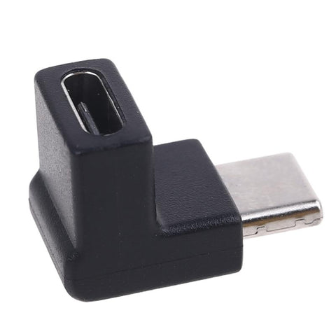 USB C Adapter Type C Male to Female Right Angled 90 Degree Extension Adapter -CE00140-Veeddydropshipping
