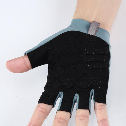 Cycling Gloves Half Finger For Mens Women's Summer Sports Shockproof Sports -OS01048-Veeddydropshipping