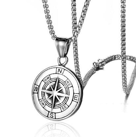 Fashionable Medal Necklace Pendant  Jewelry Trend Jewelry-JW01185-Veeddydropshipping