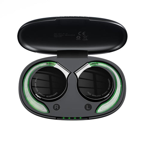 Bluetooth Earphones With Microphones Sport LED Display-Veeddydropshipping