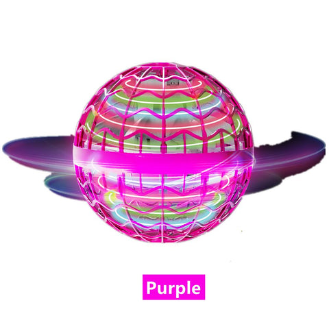Original Fly Ball Spinner Magic Belt LED Light Drone Hover Ball Flying Boomerang-TB01387-Veeddydropshipping