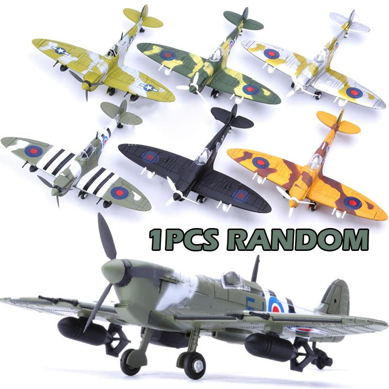 1Pcs Random 22*18CM Assemble Fighter Model Toys Building Tool Sets Aircraft-TB01464-Veeddydropshipping