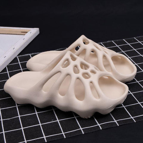 fashion seaside beach shoes casual spider web sandals-BS01298-Veeddydropshipping