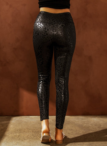 Fashion Women High Waist Slim Fit Pants-WF00366-Veeddydropshipping