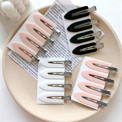 No Bend Girls Hair Styling Tool Bangs Clips-WF01091-Veeddydropshipping