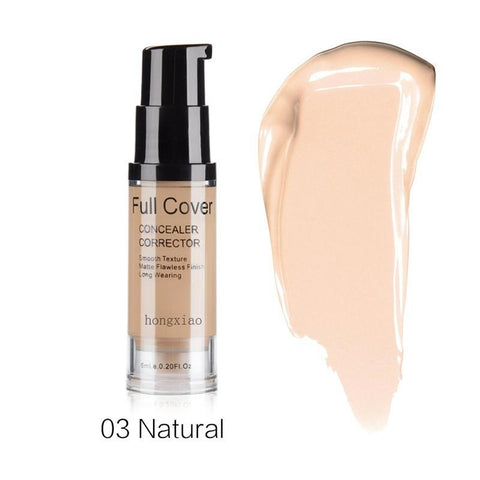 Full Cover Liquid Concealer Makeup-BH00703-Veeddydropshipping