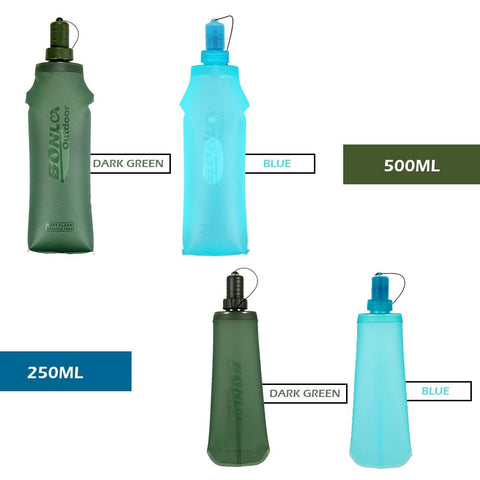 Soft Flask Drink Water Bottle for Running Camping Hiking-OS01268-Veeddydropshipping