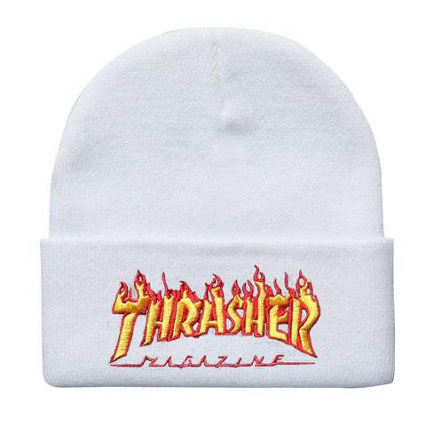 Embroidery Skullies Beanie Winter Autumn Winter-MF00972-Veeddydropshipping