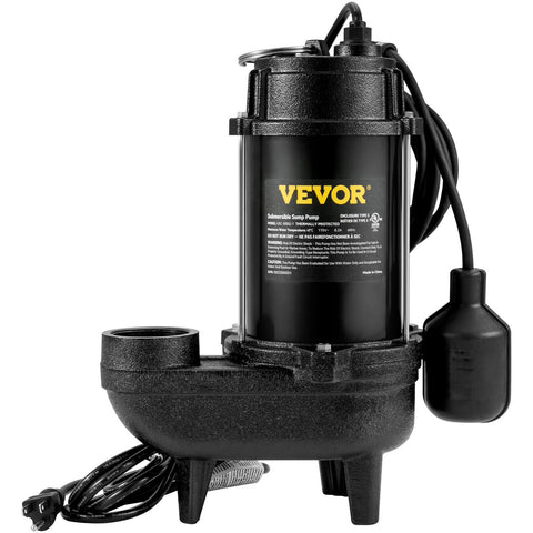 Sewage Pump Submersible Sump Pump Water-TI00723-Veeddydropshipping
