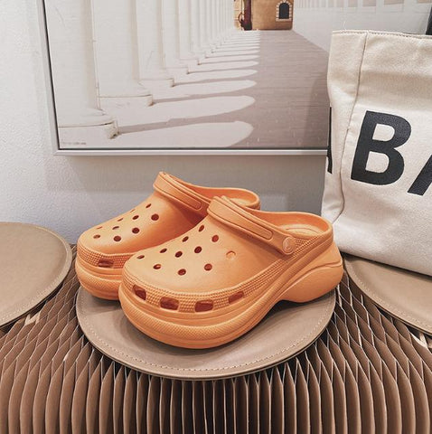 Outdoor Women Slippers Thick Sole High Quality-BS01119-Veeddydropshipping