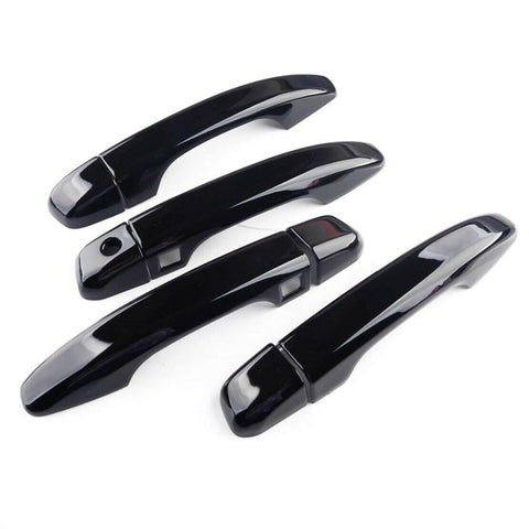 Auto Exterior Door Handle Cover Trim Sticker Protection w/ Smart-AM00098-Veeddydropshipping