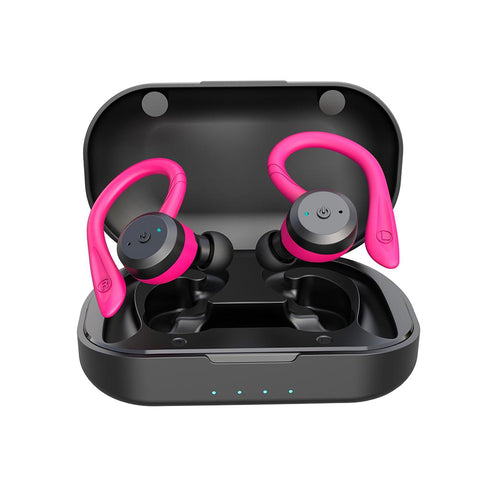 Wireless Bluetooth Earphone Dual Wear Style Sport Headset-Veeddydropshipping