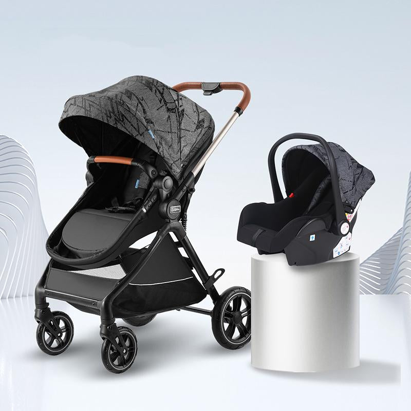 2023 New Luxury baby stroller 3in1/2in1 Multifunctional baby pram-TB00375-Veeddydropshipping