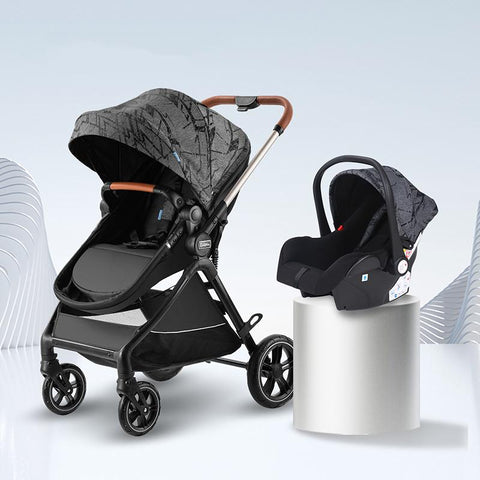 2023 New Luxury baby stroller 3in1/2in1 Multifunctional baby pram-TB00375-Veeddydropshipping