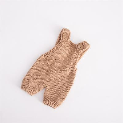 Crochet Outfits Romper For Newborn Photography Props Baby Photo Shoot-TB00445-Veeddydropshipping