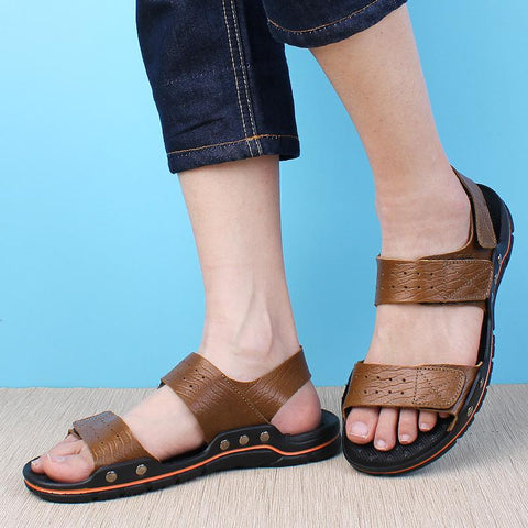 Sandals Fashion Trend Beach Shoes Slippers Sandals-BS01479-Veeddydropshipping