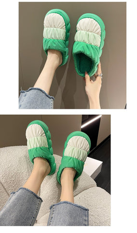 Winter Outer Wear Plus Velvet Cotton Mopping Floor Warm-BS01301-Veeddydropshipping