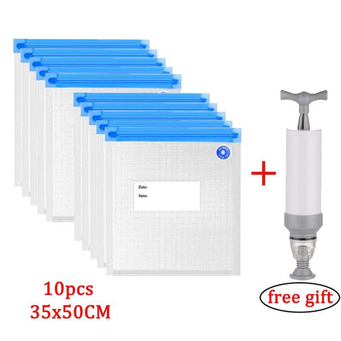 Vacuum Sealer Bags Reusable Food Storage-HA00967-Veeddydropshipping