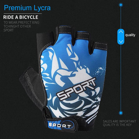 Non-slip Cycling Gloves Breathable Ultra-light MTB Bicycle  Motorcycle Half-finger Gloves -OS01086-Veeddydropshipping
