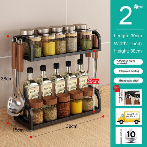 Kitchen Spice Rack  Storage Rack-TI00615-Veeddydropshipping