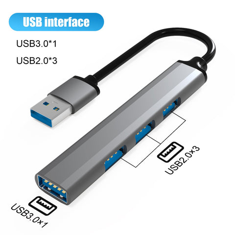 Hub OTG Adapter  Splitter Computer  Accessories-CO00149-Veeddydropshipping