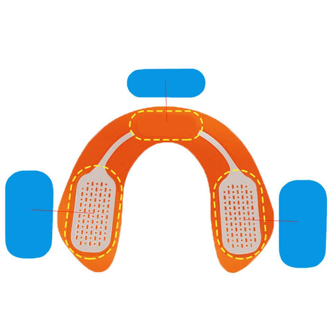 Abdominal Training Muscle Stimulator Exerciser Slimming Machine-BH01459-Veeddydropshipping
