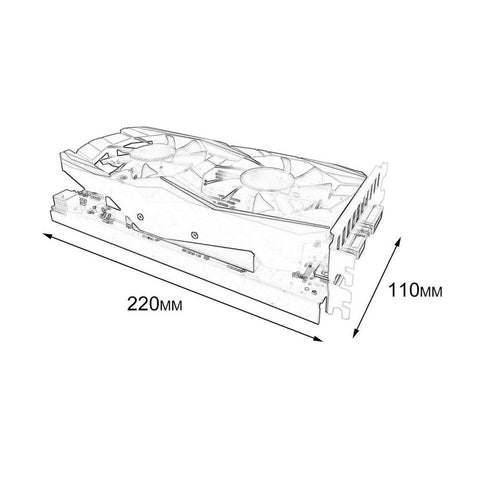 Gaming Graphics Card High Definition Video Cards with Fan-CO00008-Veeddydropshipping
