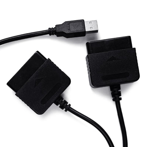 ForPS2/3 Gamepad Durable PC USBPS2 To PS3 PC USB Games Controller -CE01435-Veeddydropshipping