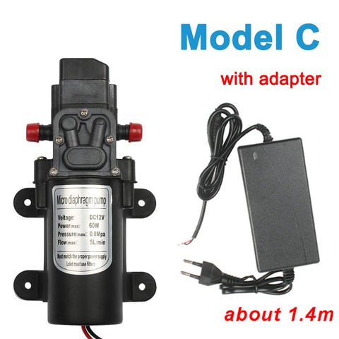 Micro Electric Diaphragm Water Pump Automatic Switch-TI00712-Veeddydropshipping