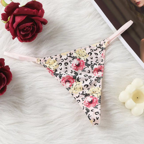 Sexy Women Diamonds Panties Low Waist-WF00994-Veeddydropshipping
