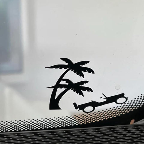 Design Vinyl Decals Cute Waterproof Decor Stickers-AM01028-Veeddydropshipping