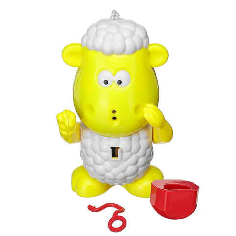 Kids Electric Bubble Tub Sheep Maker Summer Toys-TB00519-Veeddydropshipping