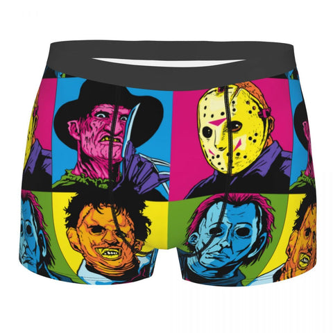 Underwear Novelty Boxer Briefs Shorts Panties Homme-MF01408-Veeddydropshipping