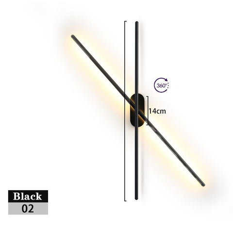 Modern LED Touch Switch Wall Sconce Light-HA00220-Veeddydropshipping