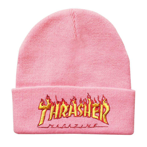 Embroidery Skullies Beanie Winter Autumn Winter-MF00972-Veeddydropshipping