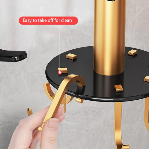 Kitchen Hooks Bracket Wall torage Rack-TI00618-Veeddydropshipping