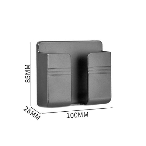 Paste Style Mobile Phone Charging Holder Bracket For IPhone Keyring Wall Mount-PA00533-Veeddydropshipping