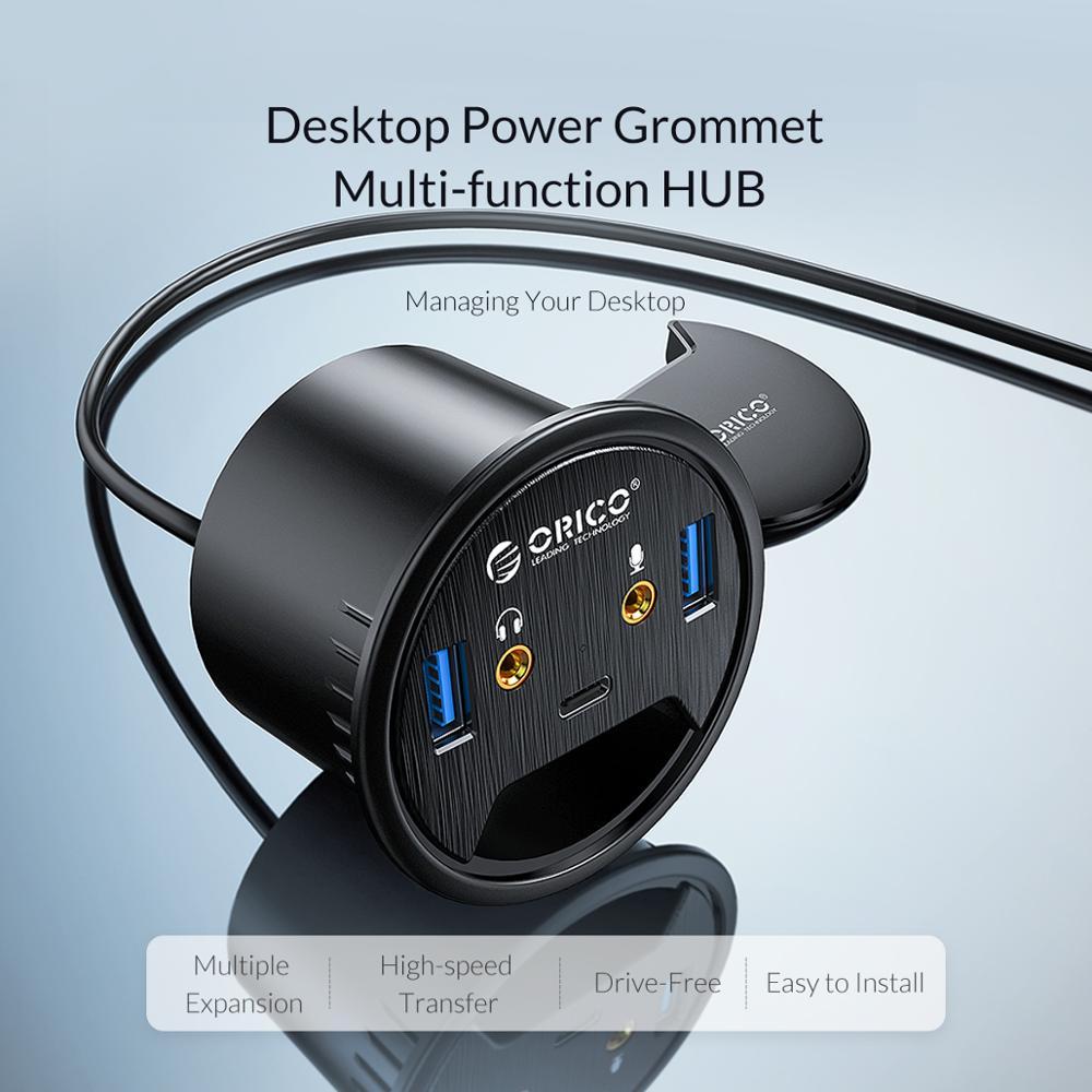Hub Sound Card  Splitter Station Headphone Mic Audio-CO00136-Veeddydropshipping