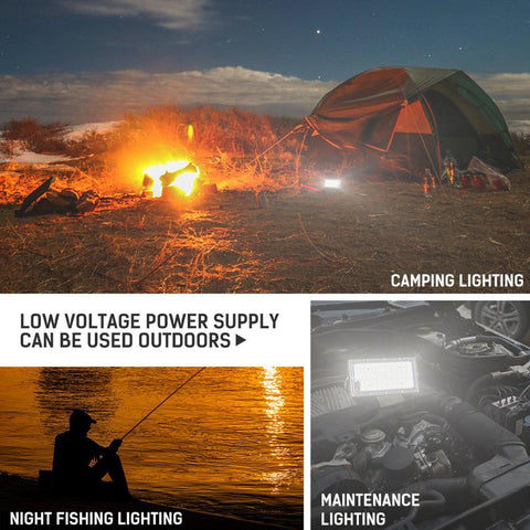 1 Pack 12V 50W LED Floodlight LED Flood Light IP66 Waterproof 5000lm-TI00868-Veeddydropshipping