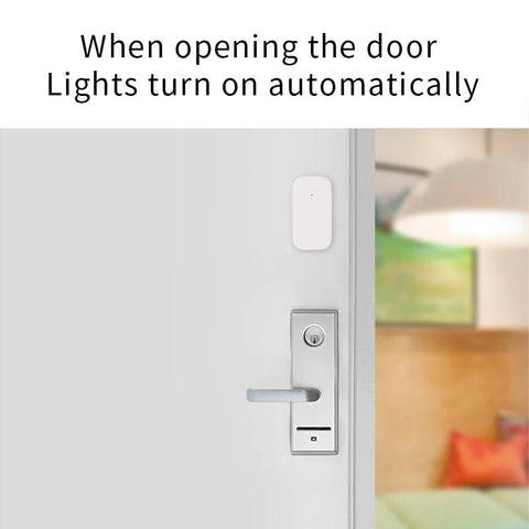 Door Window Sensor Zigbee Wireless Connection Smart Mini Door Sensor-CE00537-Veeddydropshipping