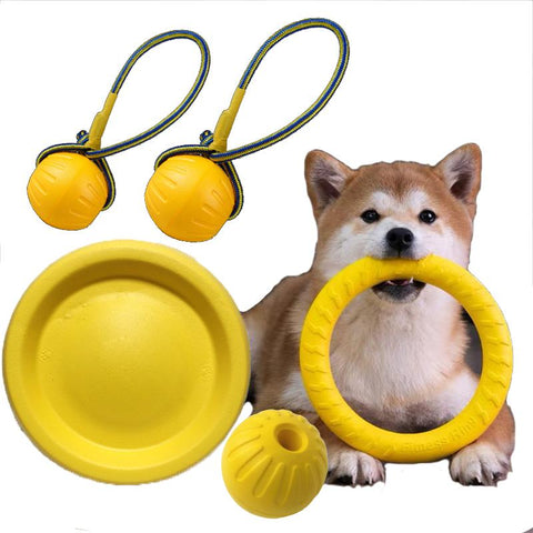 Pet Flying Discs Dog Training Ring Puller-HA01971-Veeddydropshipping