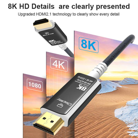 Fiber HDMI Cable Ultra High Speed -CO00001-Veeddydropshipping
