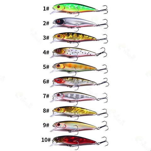 1PCS Japan Hot Model Floating Minnow Fishing Lures 8.8cm 9.2g Jerkbait Bass -OS00535-Veeddydropshipping