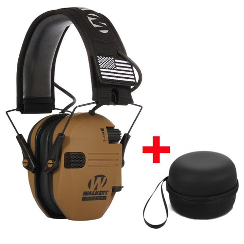 Electronic Shooting Earmuff  Anti-noise Headset-CO00686-Veeddydropshipping
