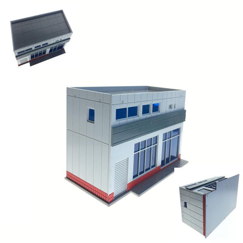 N Ratio 1/150 160 Up To The Architectural Scene Model Convenience Store-TB01468-Veeddydropshipping